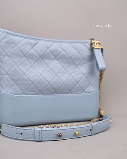 Chanel Medium Gabrielle Light Blue