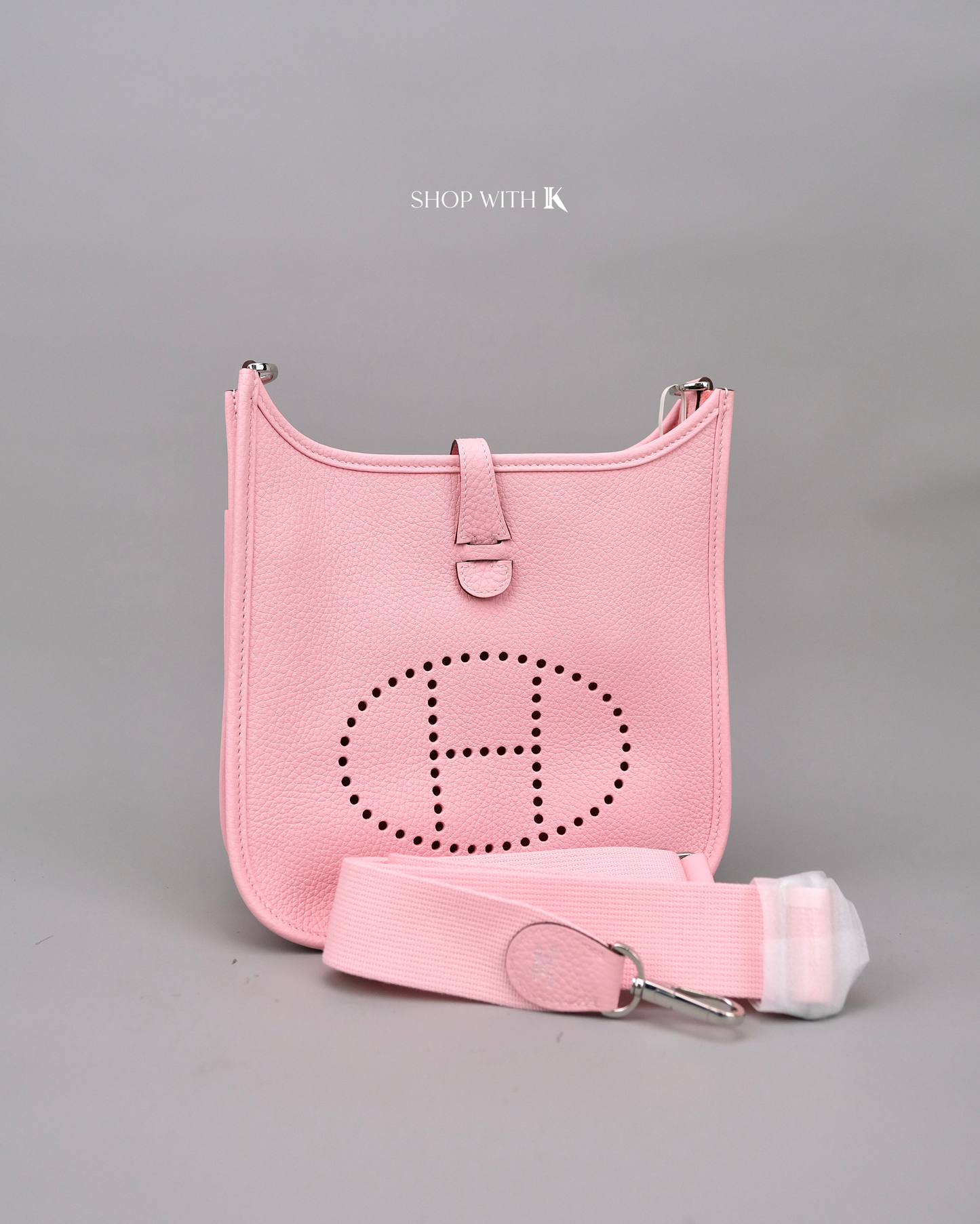 Hermes Evelyne 23 Rose Sakura PHW
