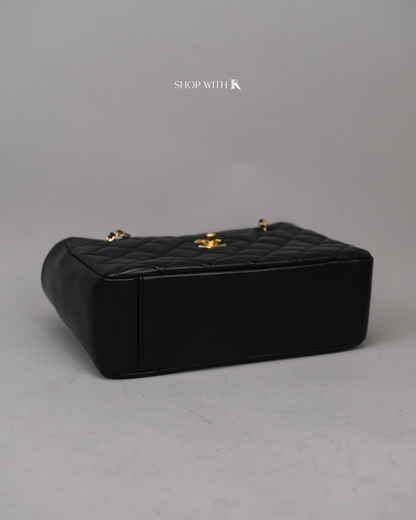 Chanel Matelasse Shopping Tote Small Black GHW