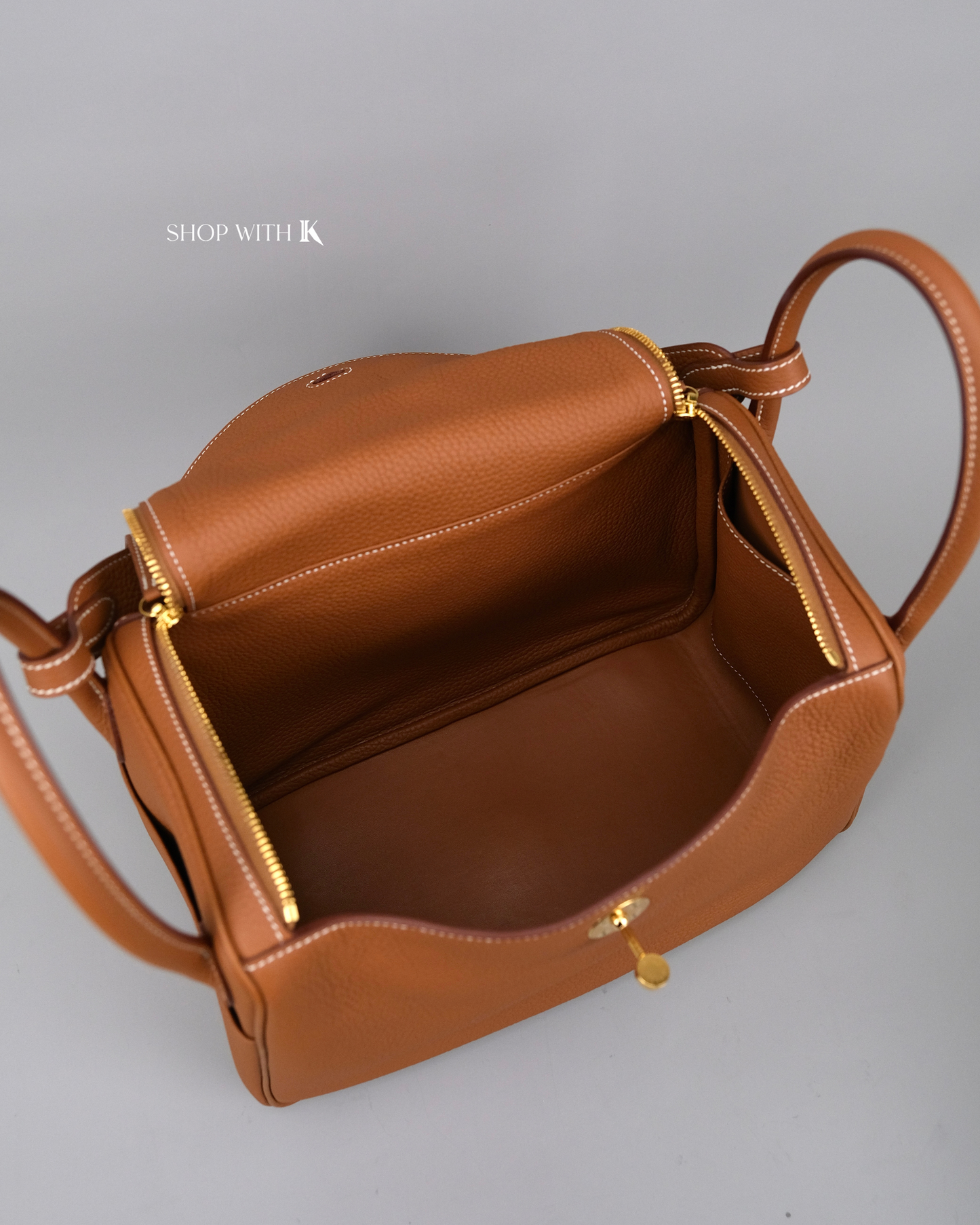 Hermes Lindy 30 Gold GHW