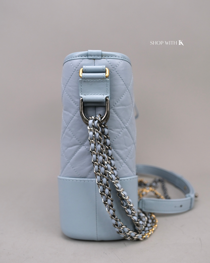 Chanel Medium Gabrielle Light Blue