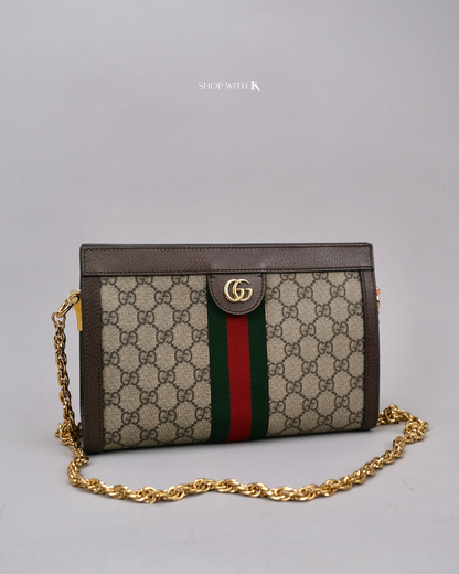Gucci Supreme Ophidia Chain Strap