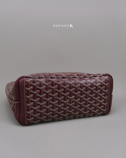 Goyard Artois PM Burgundy