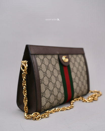 Gucci Supreme Ophidia Chain Strap