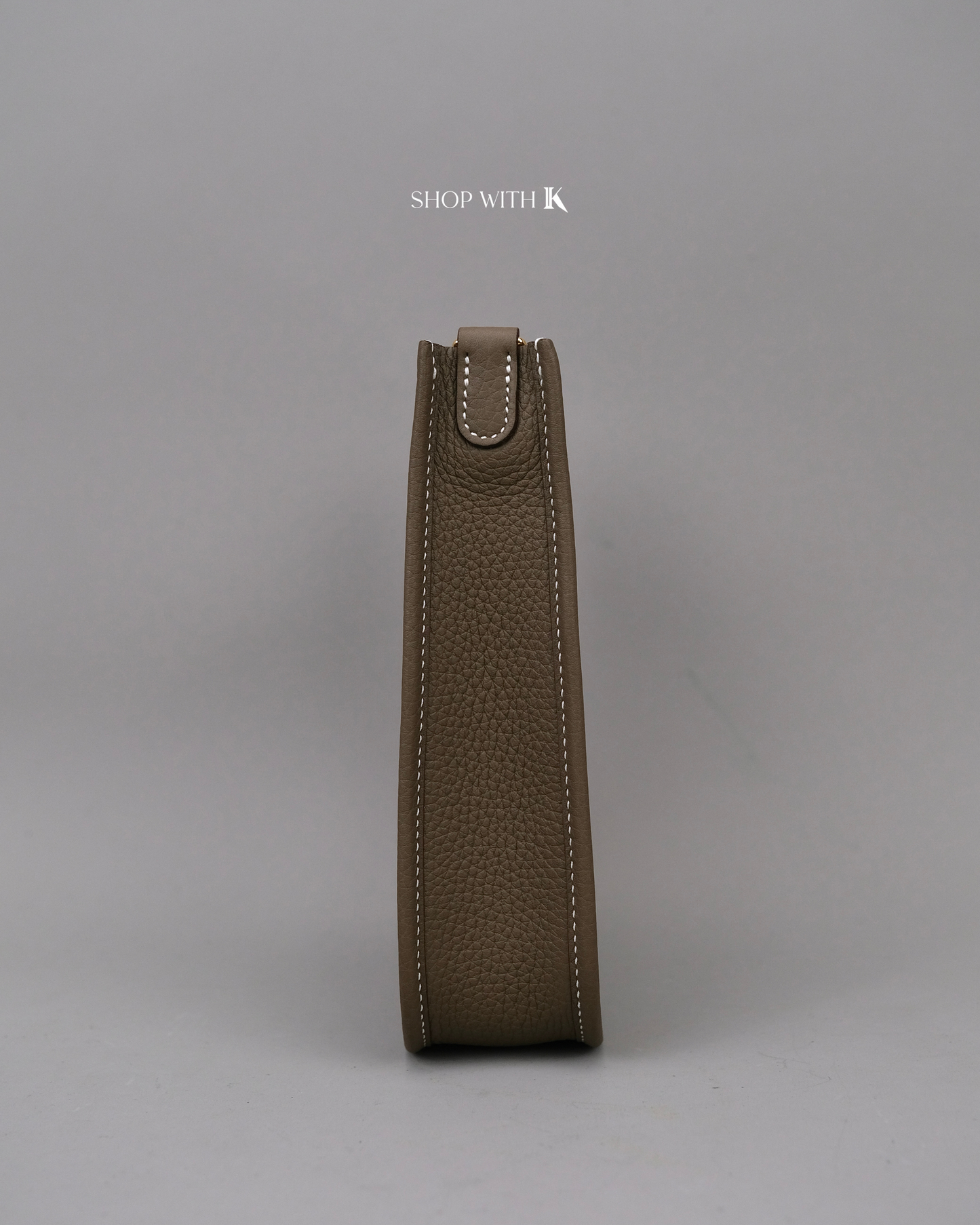 Hermes Evelyne TPM Etoupe GHW