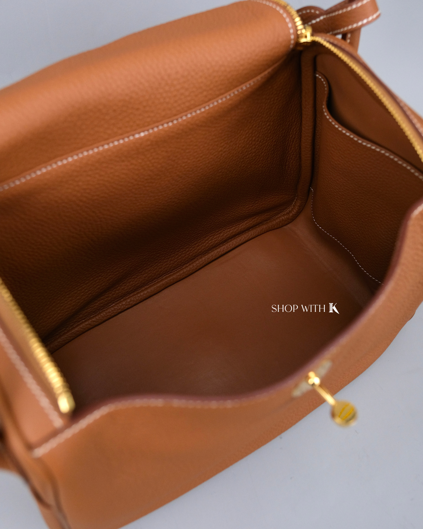 Hermes Lindy 30 Gold GHW
