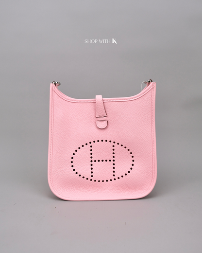 Hermes Evelyne 23 Rose Sakura PHW