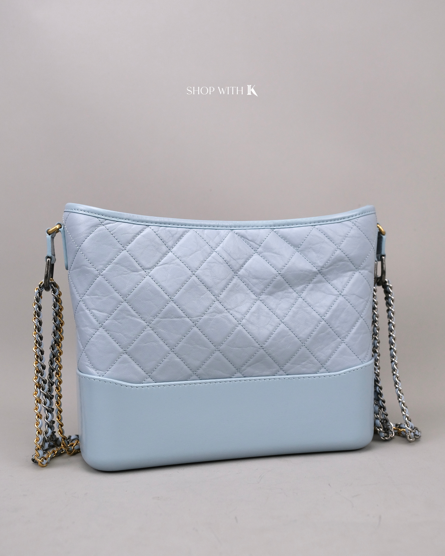 Chanel Medium Gabrielle Light Blue