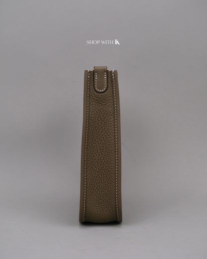 Hermes Evelyne TPM Etoupe GHW