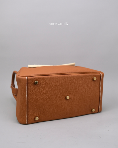 Hermes Lindy 30 Gold GHW