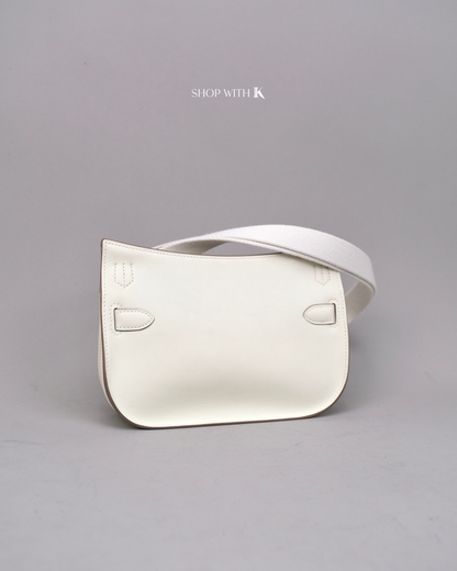 Hermes Mini Jypsiere Gris Pale PHW