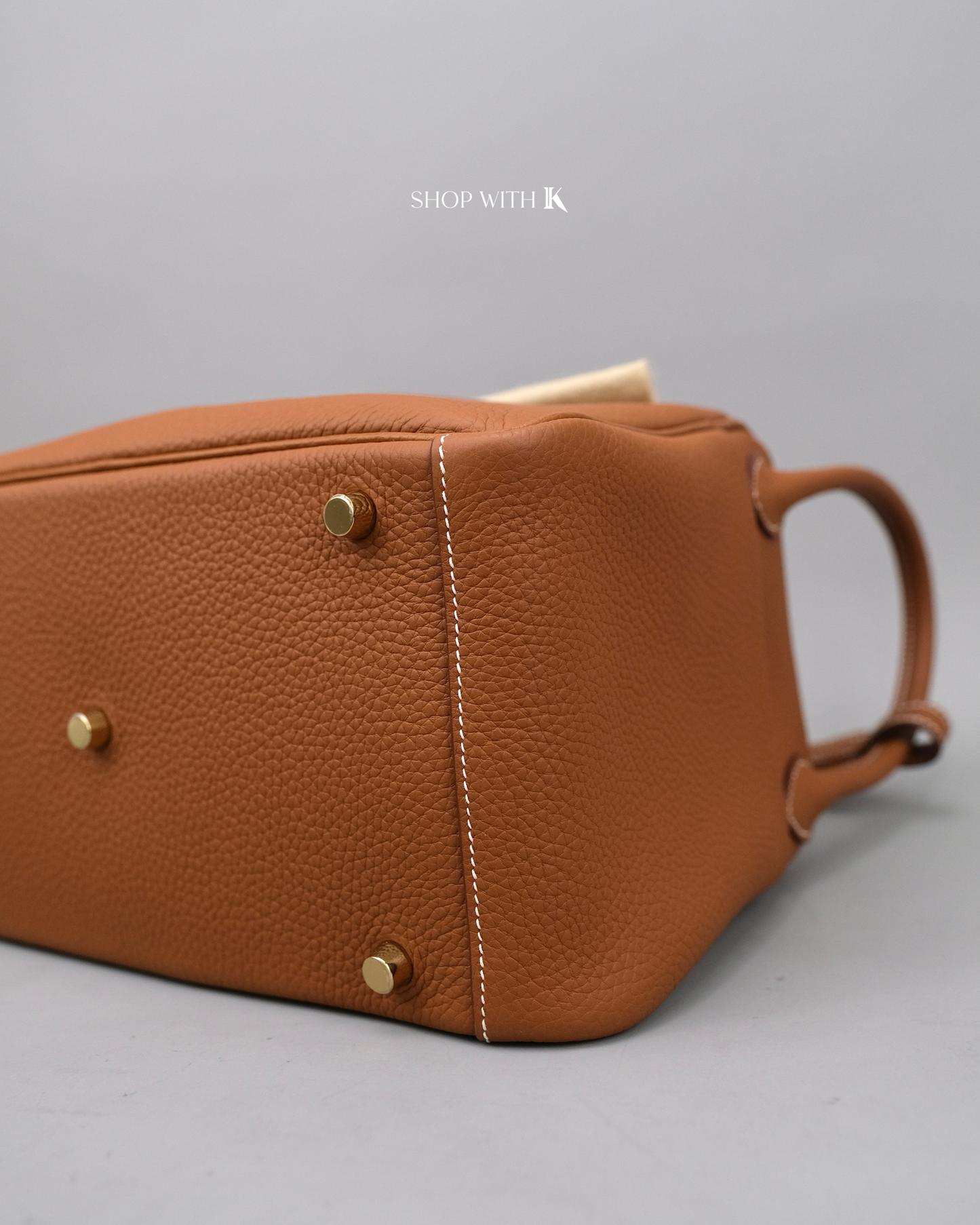 Hermes Lindy 30 Gold GHW