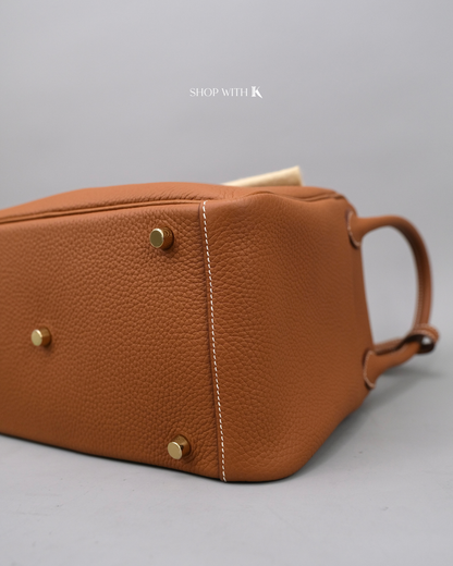 Hermes Lindy 30 Gold GHW