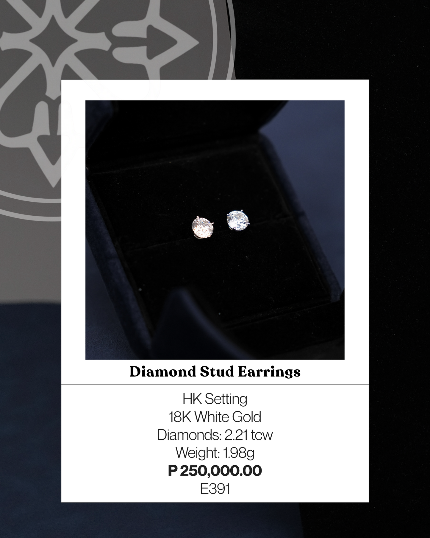 Diamond Stud Earrings