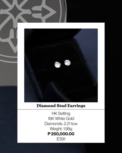 Diamond Stud Earrings