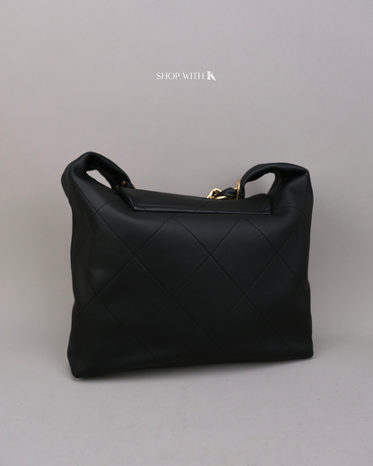 Chanel Tote Bag Black GHW