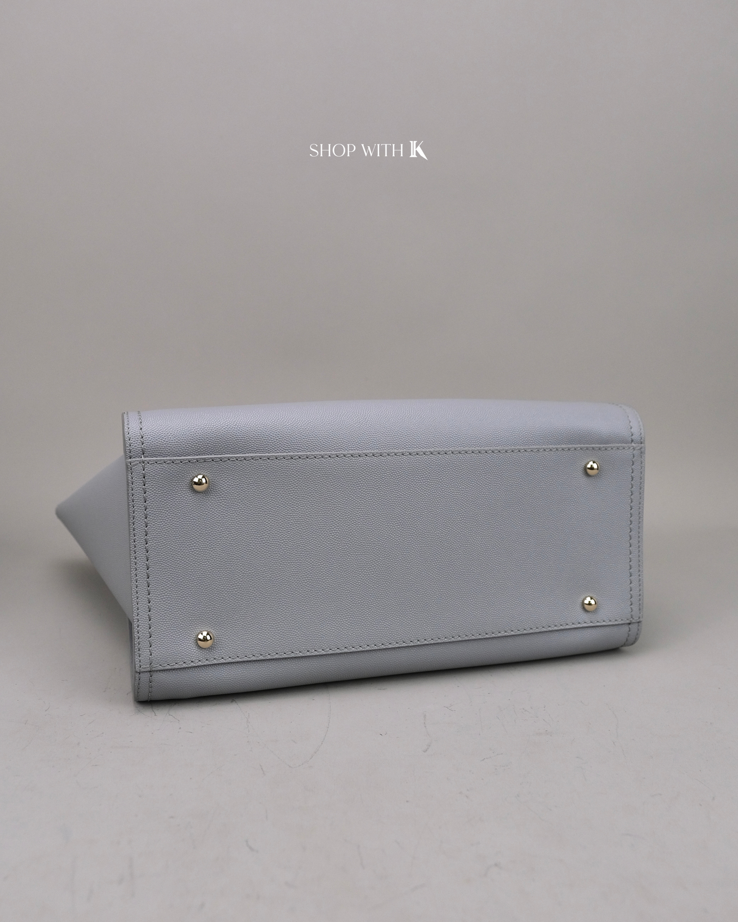 Chanel Deauville Tote Gray