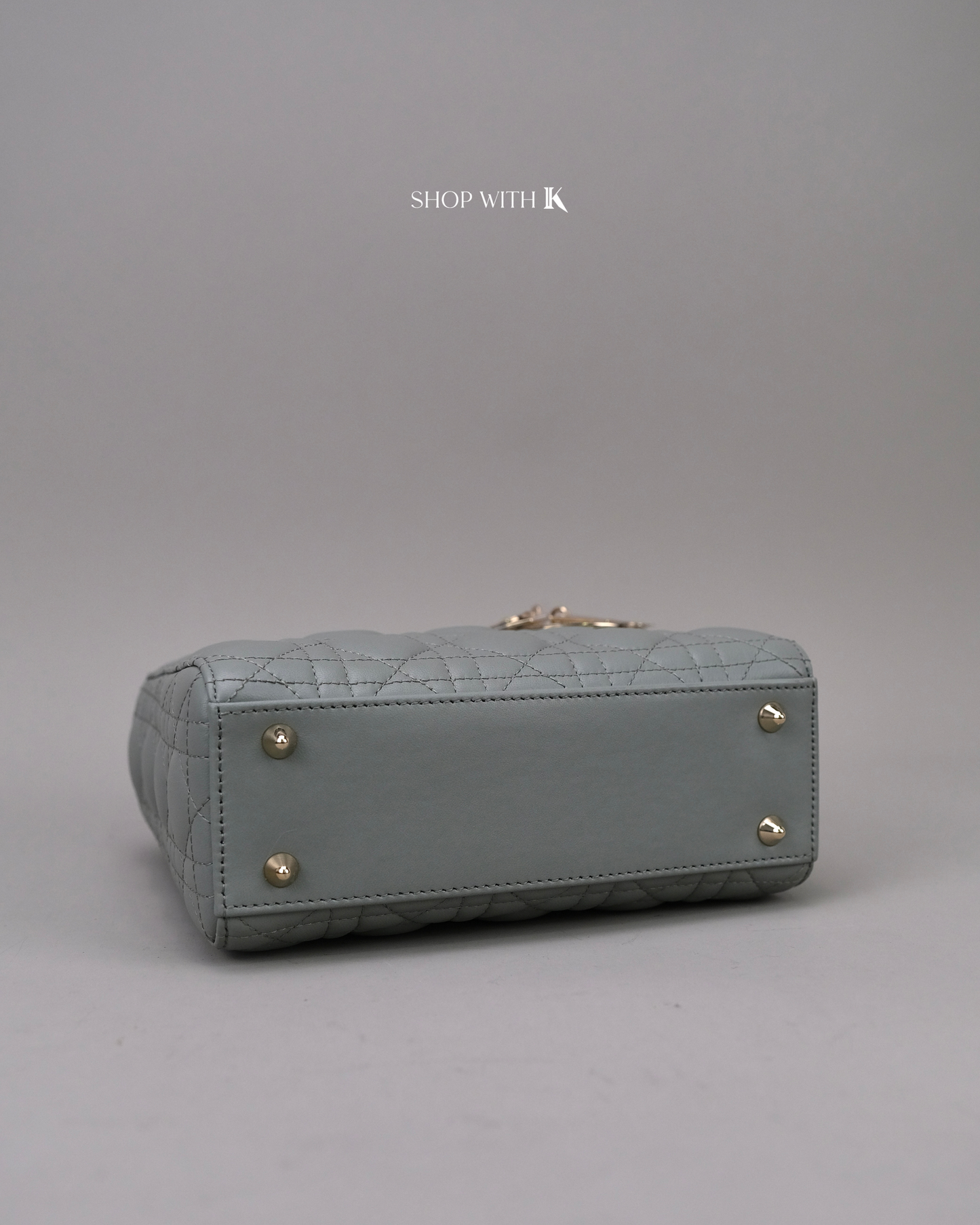 Dior Lady Small Gray