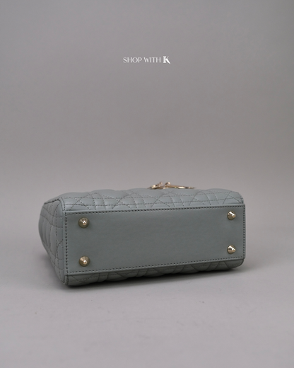 Dior Lady Small Gray