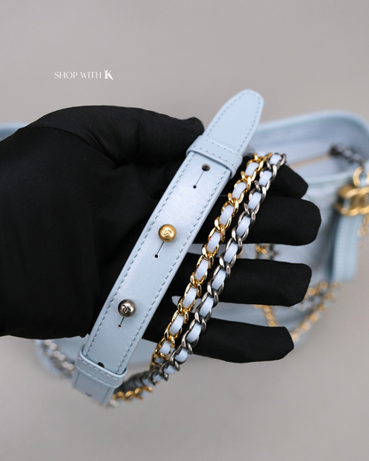 Chanel Medium Gabrielle Light Blue
