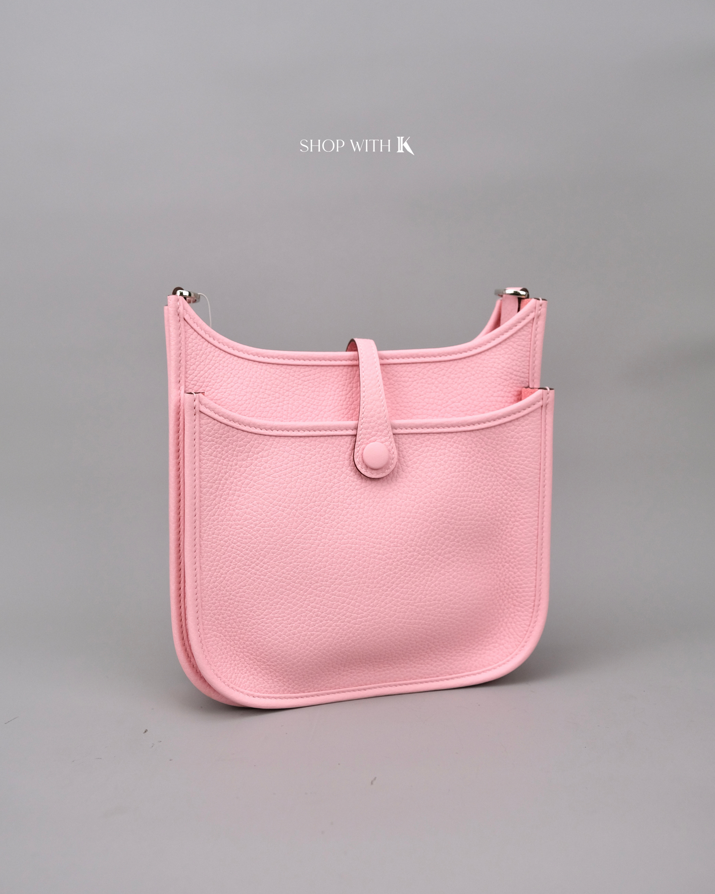 Hermes Evelyne 23 Rose Sakura PHW