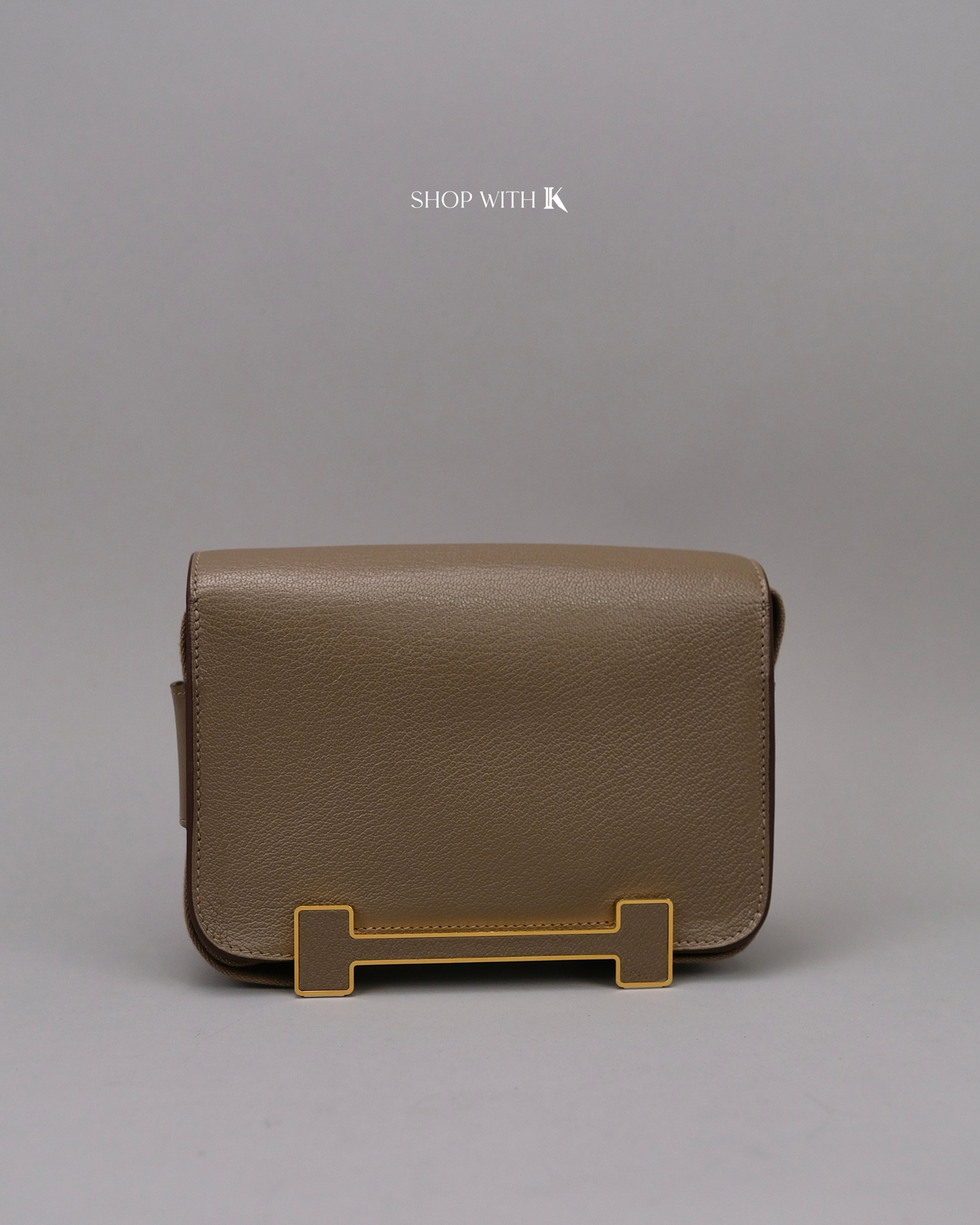 Hermes Geta Etoupe GHW