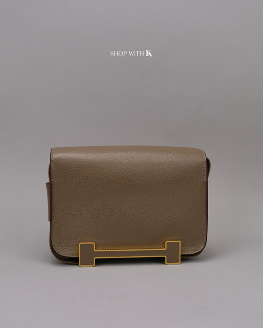 Hermes Geta Etoupe GHW