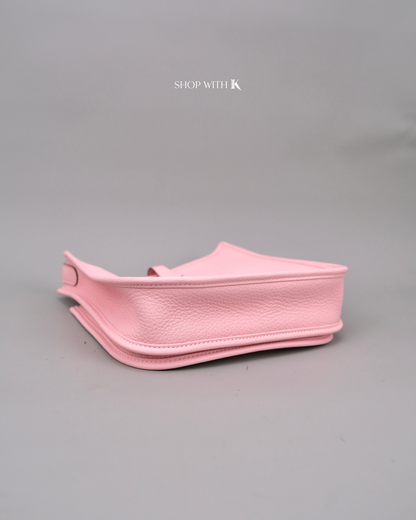 Hermes Evelyne 23 Rose Sakura PHW