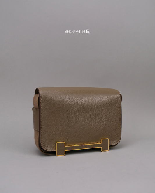 Hermes Geta Etoupe GHW