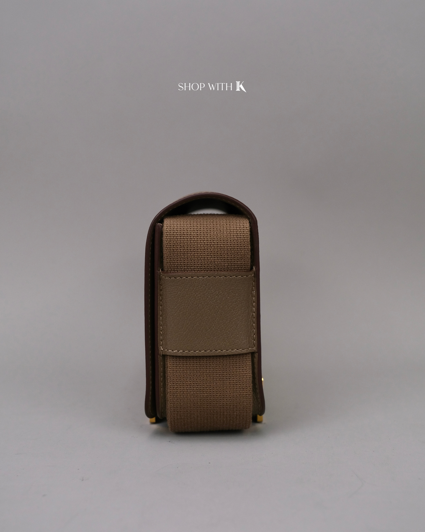 Hermes Geta Etoupe GHW