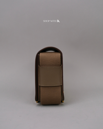 Hermes Geta Etoupe GHW