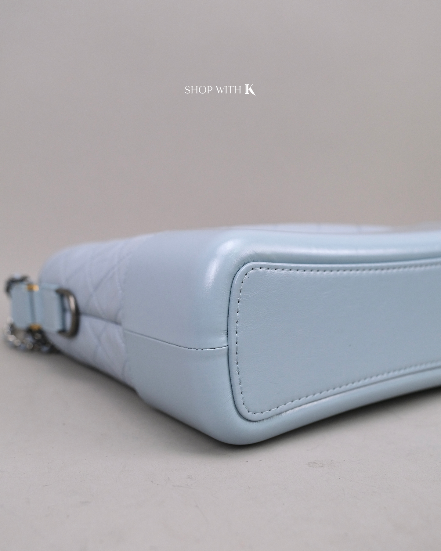 Chanel Medium Gabrielle Light Blue