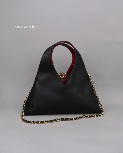 Chanel Chic Lady Black GHW