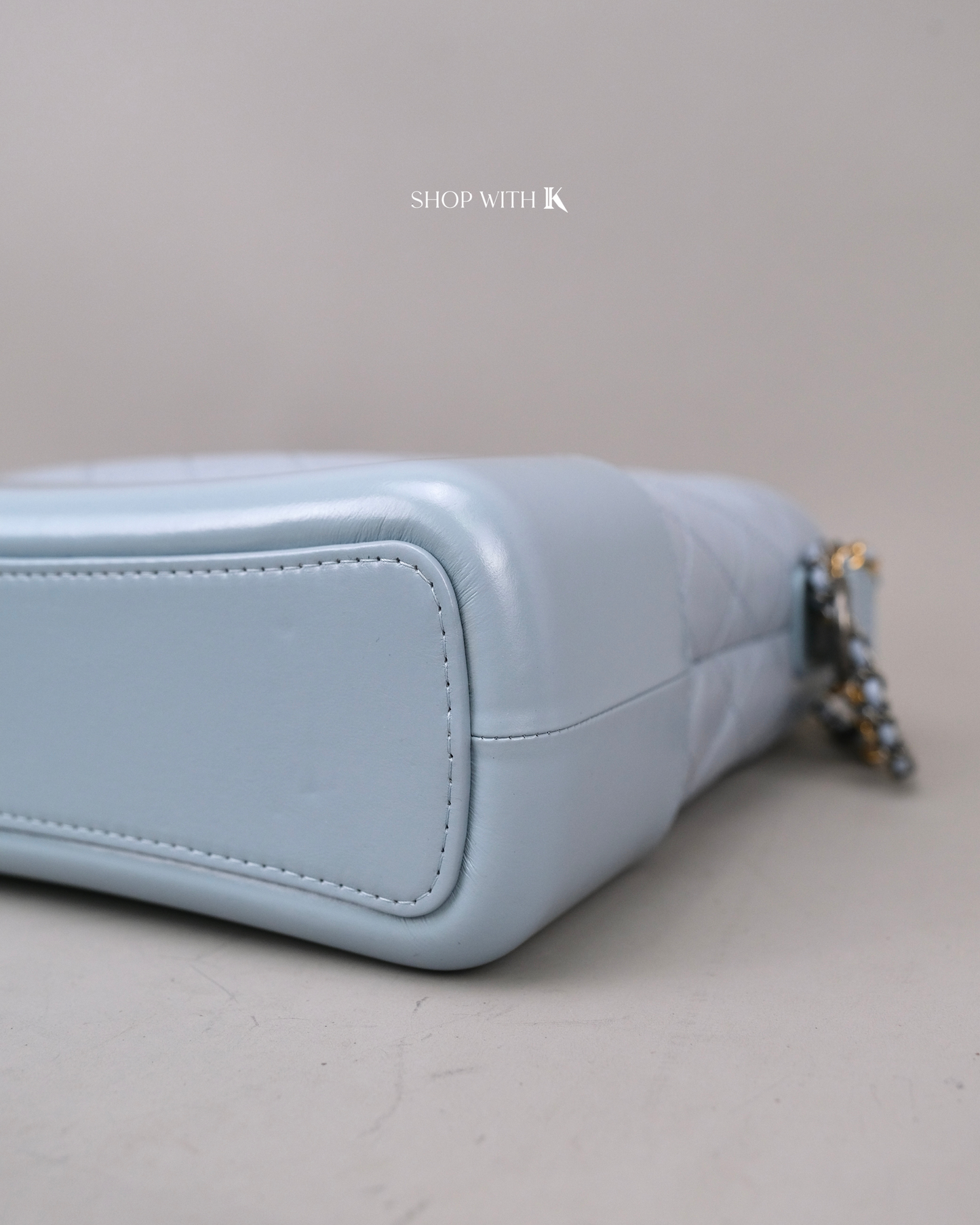 Chanel Medium Gabrielle Light Blue