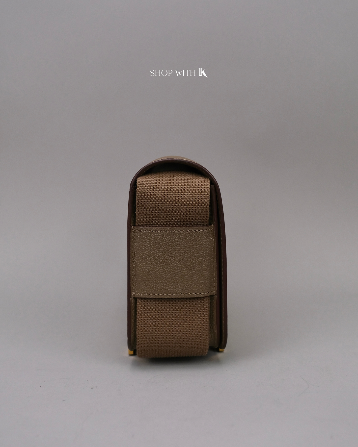 Hermes Geta Etoupe GHW