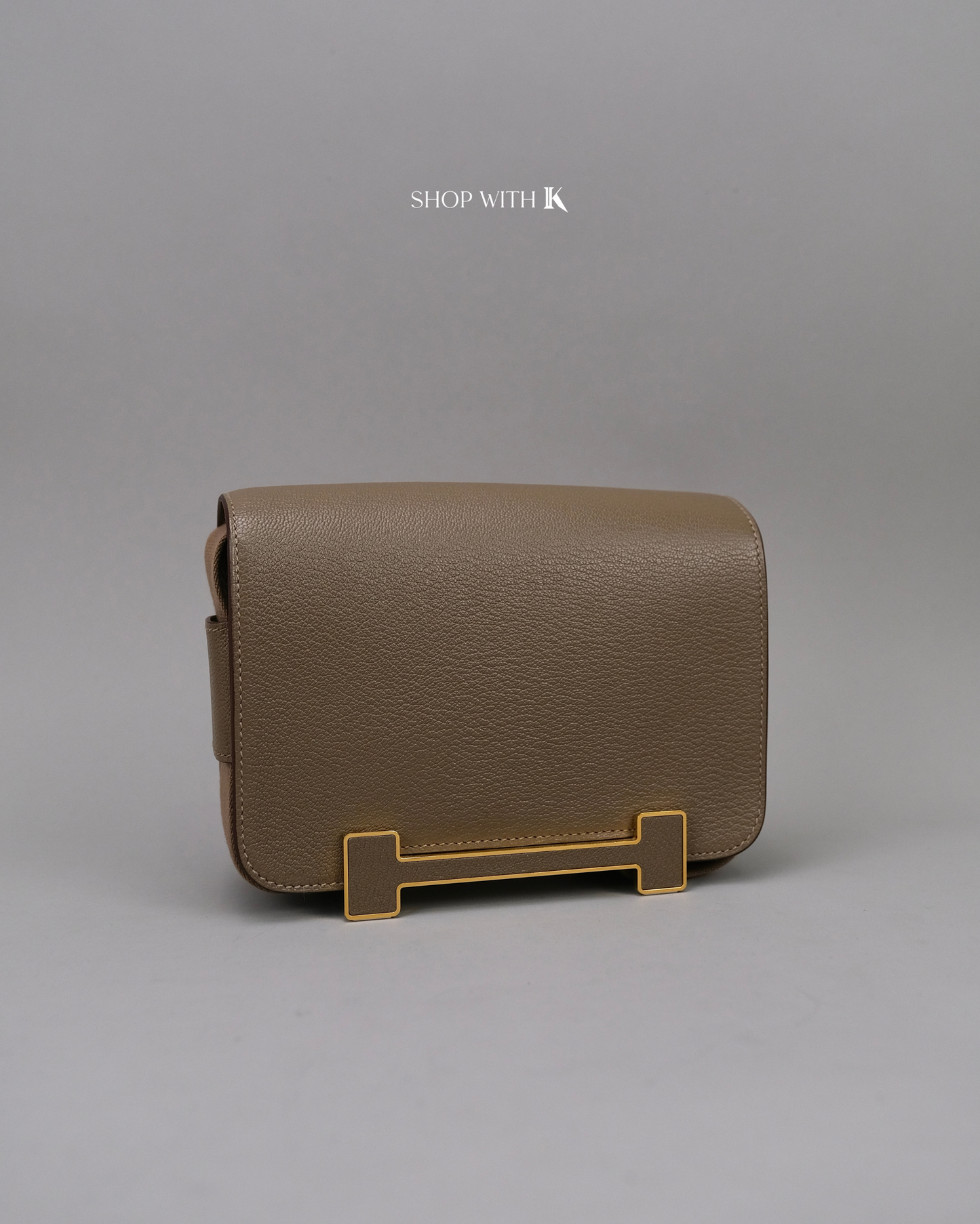 Hermes Geta Etoupe GHW