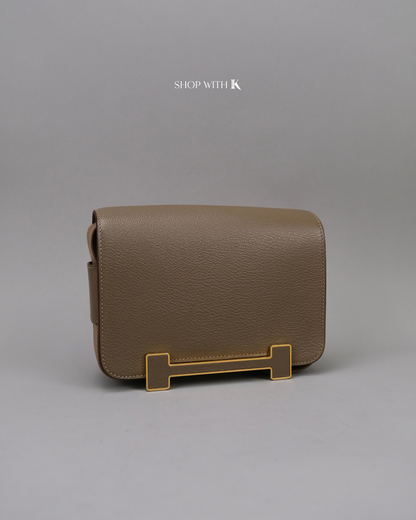 Hermes Geta Etoupe GHW