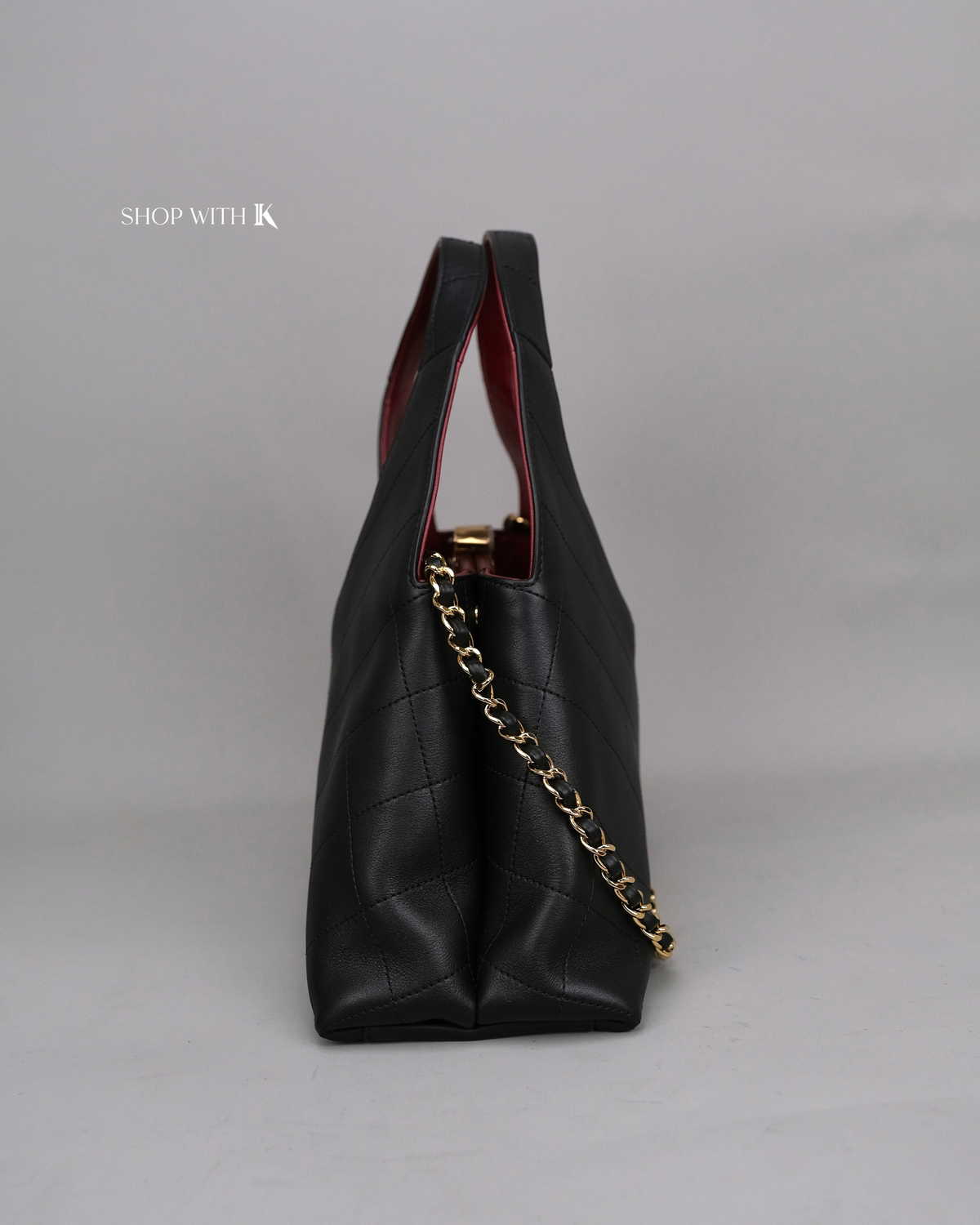 Chanel Chic Lady Black GHW