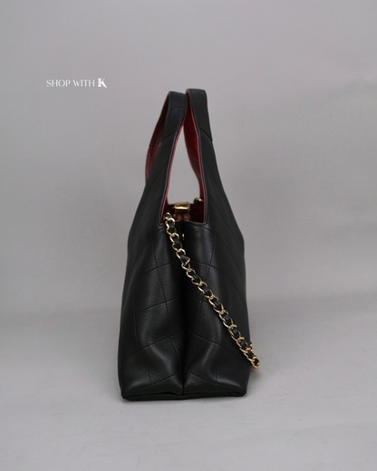Chanel Chic Lady Black GHW
