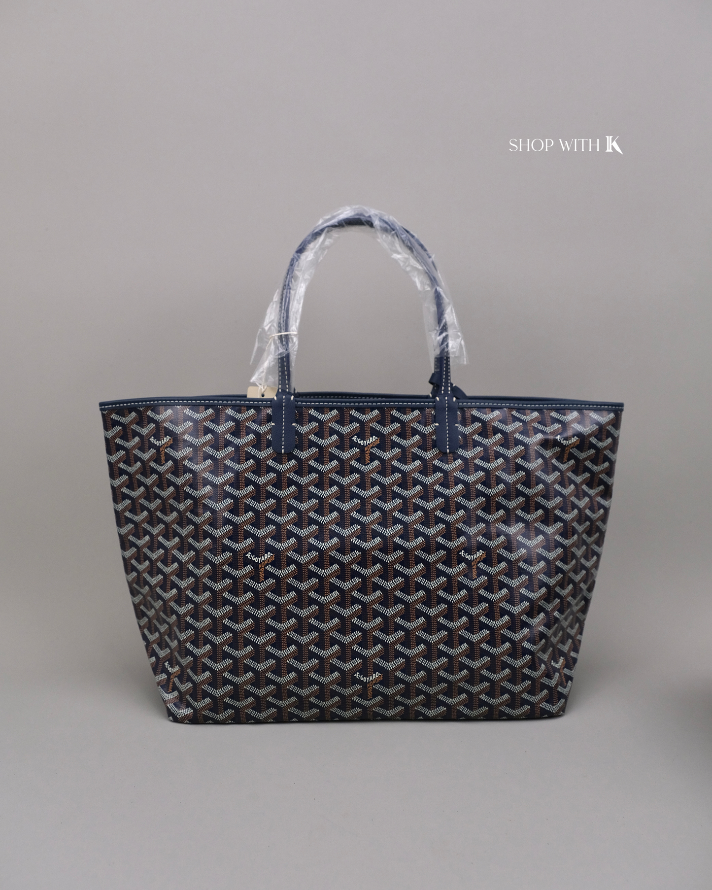 Goyard St. Louis PM Navy Blue