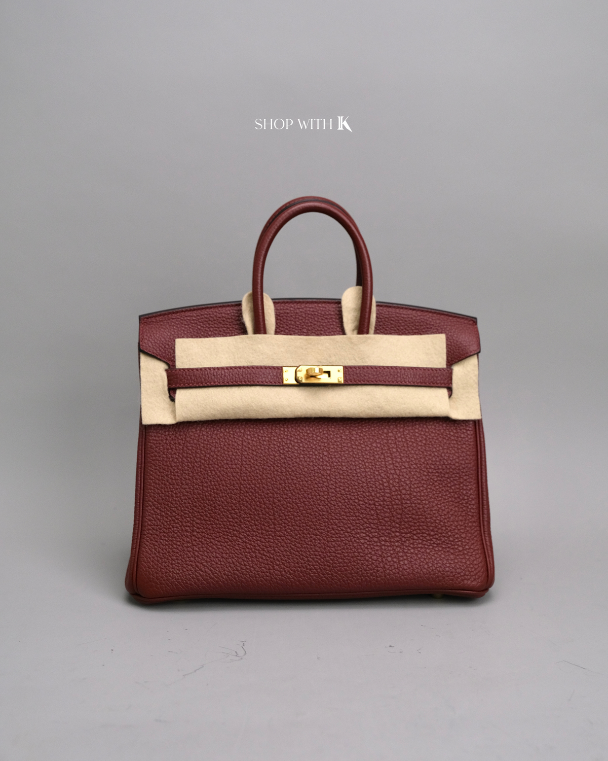 Hermes Birkin 25 Rouge H GHW