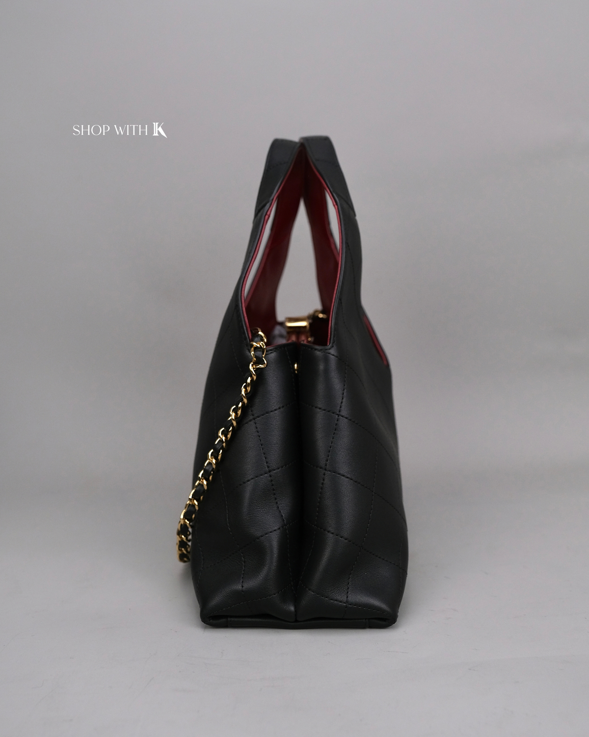 Chanel Chic Lady Black GHW