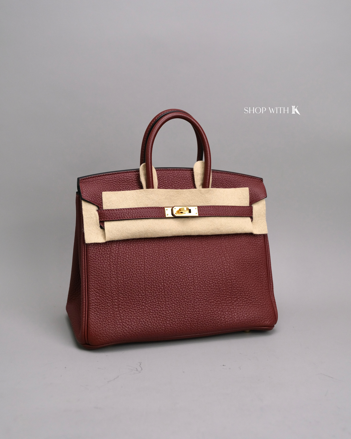 Hermes Birkin 25 Rouge H GHW