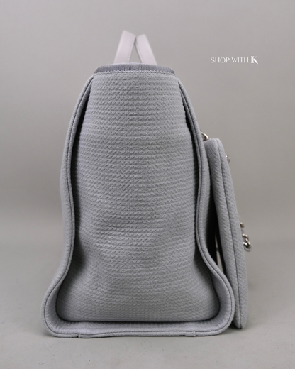 Chanel Deauville Tote Bag Gray
