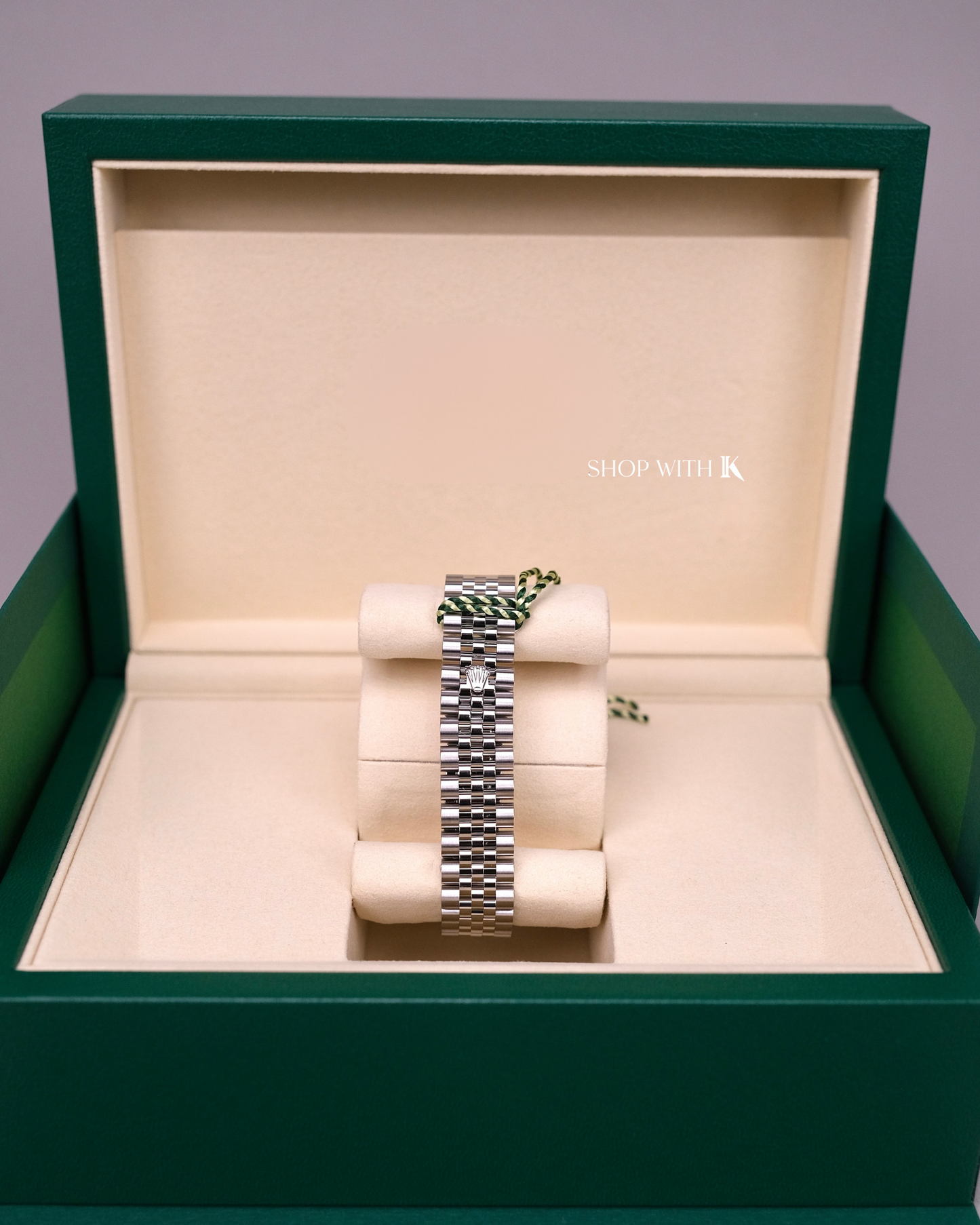 Rolex Datejust Black Roman Dial - 31mm