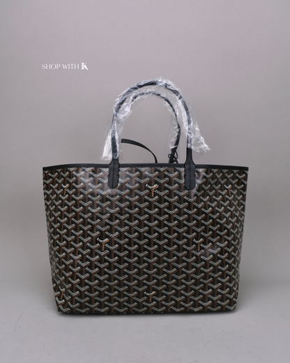Goyard St. Louis PM Black
