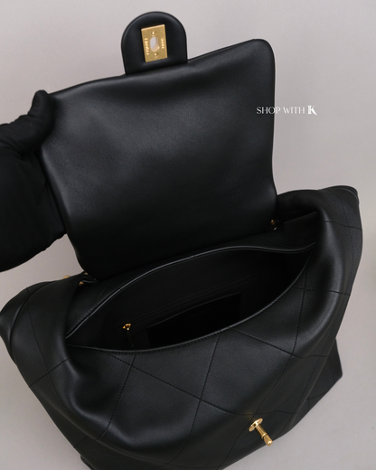 Chanel Tote Bag Black GHW