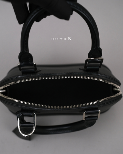 Louis Vuitton Alma BB Epi Leather Black