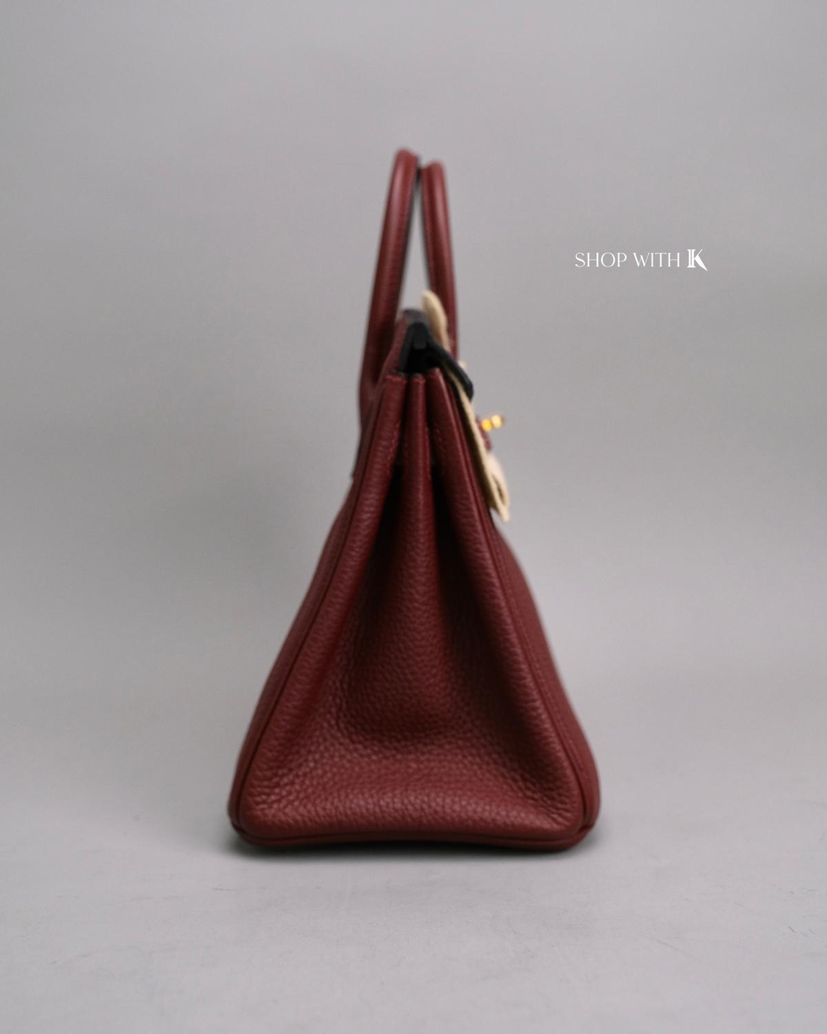 Hermes Birkin 25 Rouge H GHW