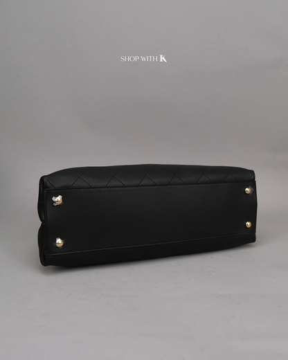 Chanel Chic Lady Black GHW